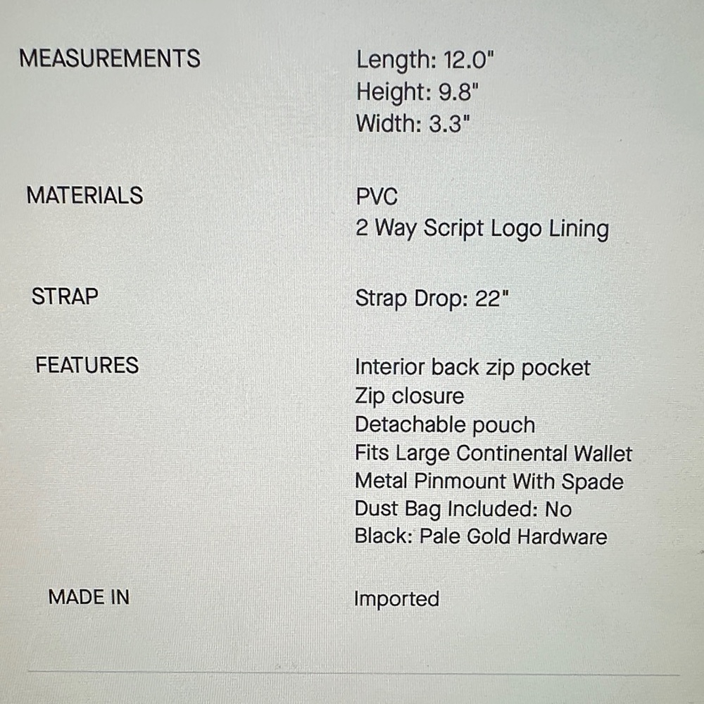 Kate Spade Large Crossbody - Picture 8 of 8